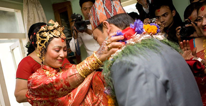 Rajani's Wedding (Feb-19-2009). Kathmandu, Nepal